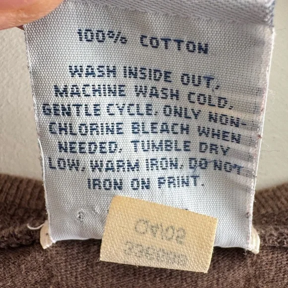 Vintage Old Navy Womens Y2K Long Sleeve Preppy Top 9OS Minimalist
Sports Tee XL - Picture 4 of 5